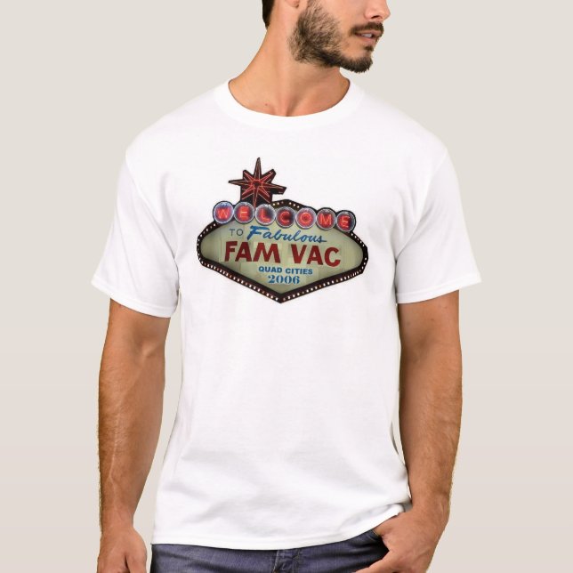 FamVac Shirt (Vorderseite)
