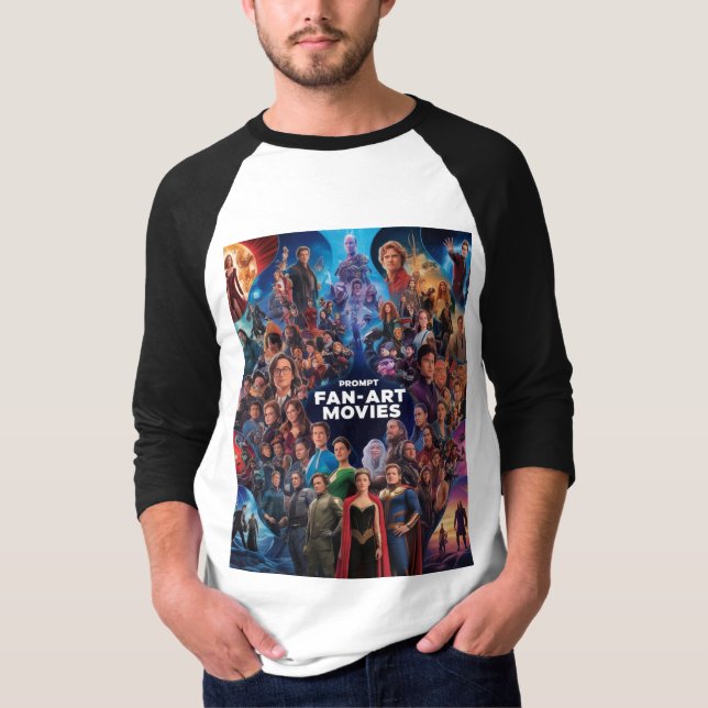Fan-Art-Filme! T-Shirt (Vorderseite)