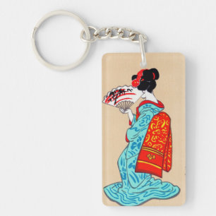 Fan classique japonaise fraîche de kimono de dame
