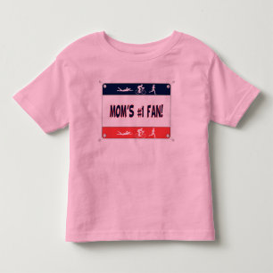 Fan das #1 der Triathlon-Mama Kleinkind T-shirt