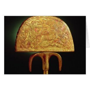 fan d'Autruche-plume, de tombe de Tutankhamun