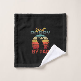 Fan Day Best Poppy Par Golf Vater Grand Par Waschlappen