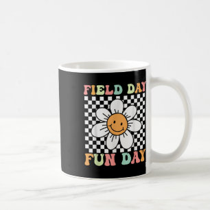 Fan Day Lächeln Face Teacher Kids Field Da Kaffeetasse