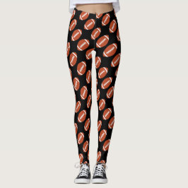 Fan de football féminin Cute Game Day Leggings