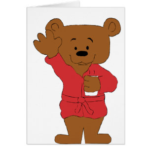 Fan de l'ours de nounours de bande dessinée P