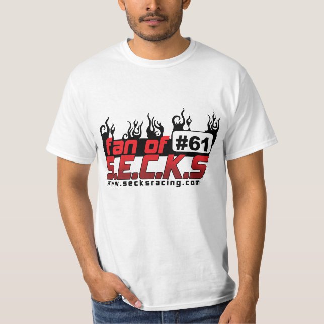 Fan de T-shirt de Secks #61 (Devant)