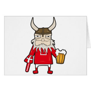 Fan de Viking du danois