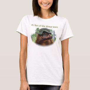 Fan der Nr.-eine des Armeemannes T-Shirt