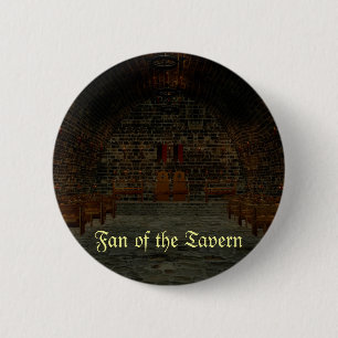 Fan der Taverne - mittelalterlicher Knopf Button