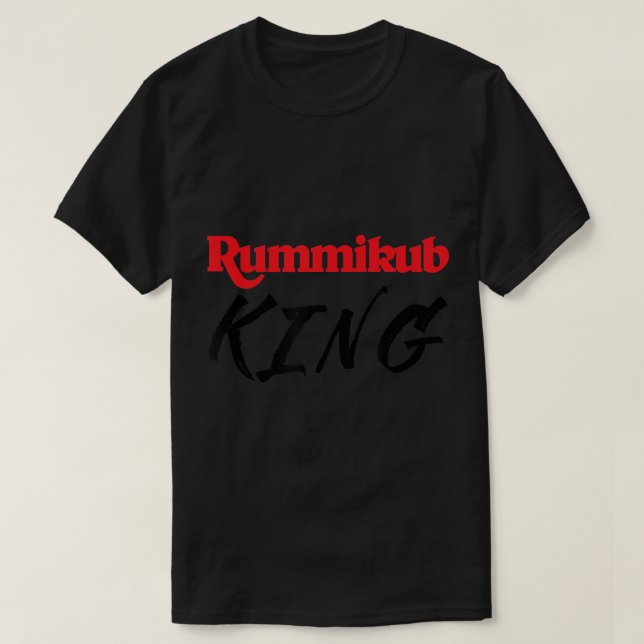 Fan du joueur Rummikub T-Shirt Rummikub (Design devant)