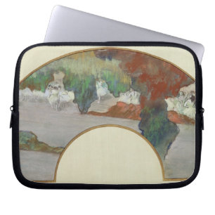 Fan Edgar Degass , c.1879 Laptopschutzhülle
