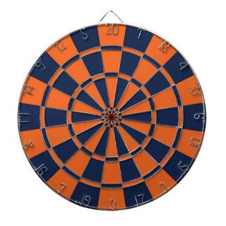 Fan-Farben Dartscheibe