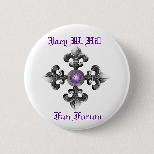 Fan-Forum-Knopf Button (Vorderseite)