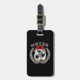 Fan-Gang Albanien-Fußball-2016 Gepäckanhänger