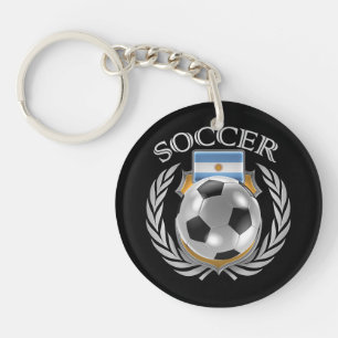 Fan-Gang Argentinien-Fußball-2016 Schlüsselanhänger