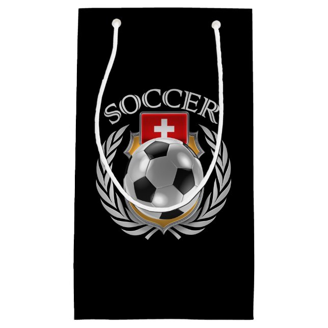 Fan-Gang die Schweiz-Fußball-2016 Kleine Geschenktüte (Vorderseite)