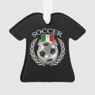 Fan-Gang Italien-Fußball-2016 Ornament