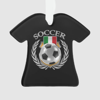 Fan-Gang Italien-Fußball-2016 Ornament