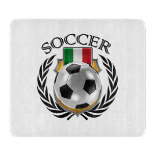 Fan-Gang Italien-Fußball-2016 Schneidebrett