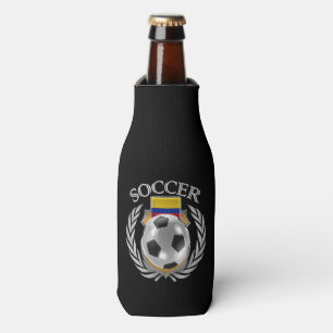 Fan-Gang Kolumbien-Fußball-2016 Flaschenkühler