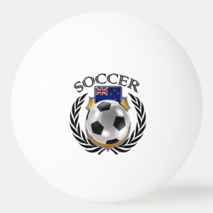 Fan-Gang Neuseeland-Fußball-2016 Tischtennisball