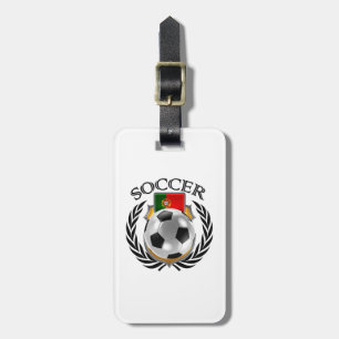 Fan-Gang Portugal-Fußball-2016 Gepäckanhänger