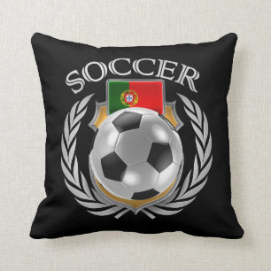 Fan-Gang Portugal-Fußball-2016 Kissen