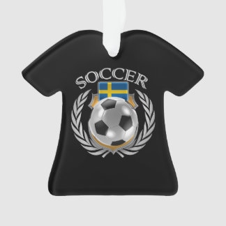Fan-Gang Schweden-Fußball-2016 Ornament