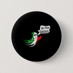 Fan Ghoul für Männer Frauen Italienische Sonne Hal Button