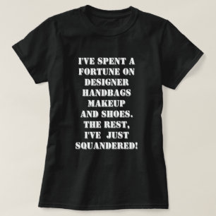 Fan Girls Handbag-Zitat T-Shirt