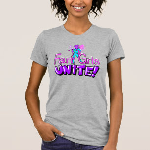 Fan Grls vereint! Damen-T-Shirt T-Shirt
