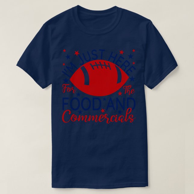 Fan IM direkt hier für das Essen und Kommerziell T-Shirt (Design vorne)