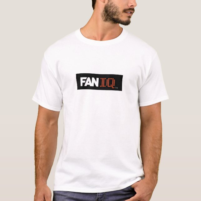 Fan IQ #6 T-Shirt (Vorderseite)