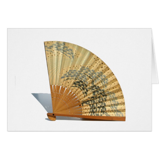 Fan japonaise (Devant horizontal)