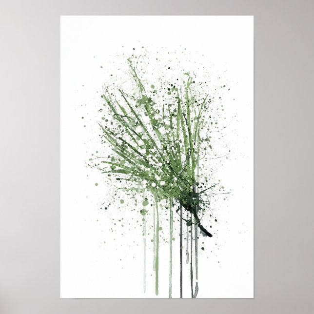  Fan Leaf Poster (Vorne)