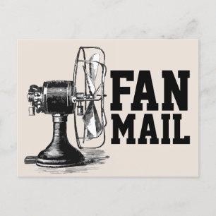 FAN MAIL Postkarte