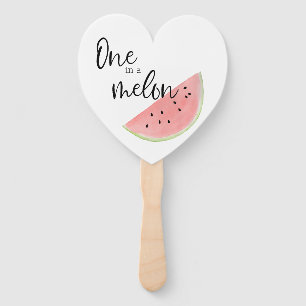 FAN One in einem Melon-Wassermelone-Gebläse Fächer