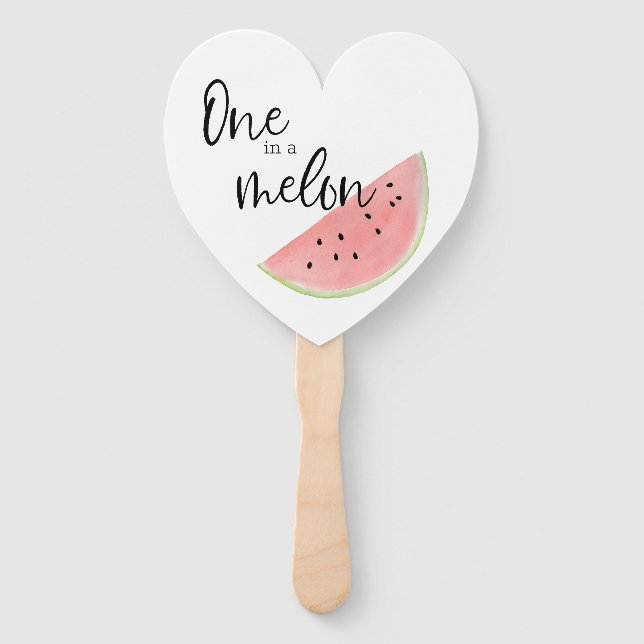 FAN One in einem Melon-Wassermelone-Gebläse Fächer (Vorderseite)