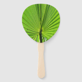Fan - Palm Frond Fächer