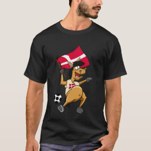 Fan-Pferd Dänemark T-Shirt