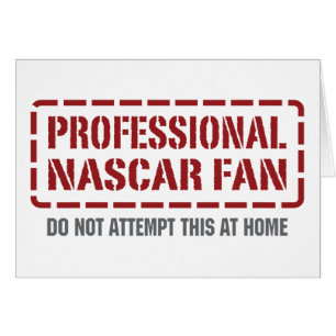 Fan professionnelle de NASCAR