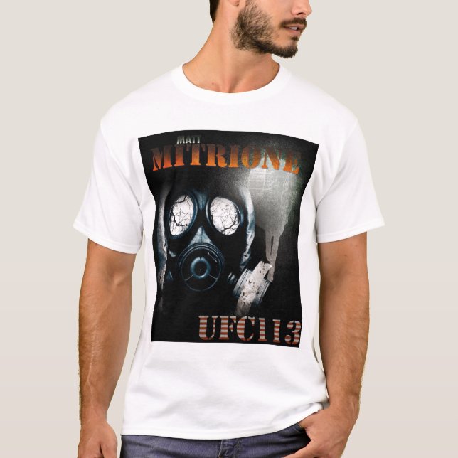 Fan-Shirt Matts Mitrione UFC113 T-Shirt (Vorderseite)