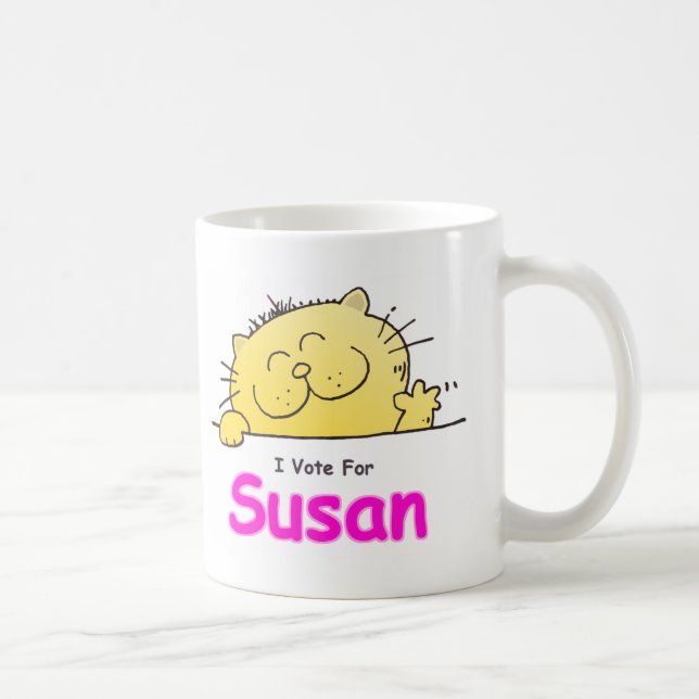 Fan Susans Boyle Kaffeetasse (Rechts)