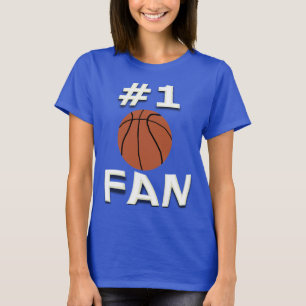 Fan-T - Shirt des Basketball-#1
