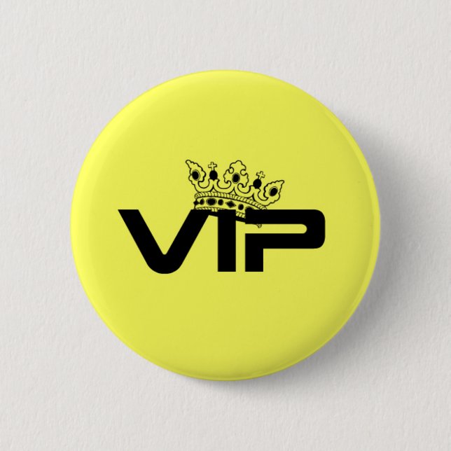 Fan VIP Big Bang Button (Vorderseite)