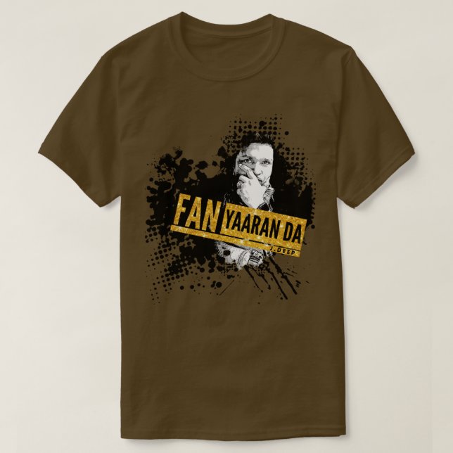 FAN YAARAN DA JDeep T-Shirt (Design vorne)