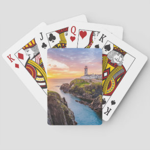 Fanad Hauptleuchtturm Co.   Donegal Irland Spielkarten
