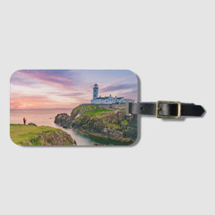 Fanad Hauptleuchtturm Donegal, Irland Gepäckanhänger