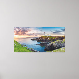 Fanad Hauptleuchtturm   Donegal, Irland Leinwanddruck