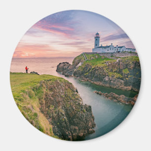 Fanad Hauptleuchtturm   Donegal, Irland Magnet